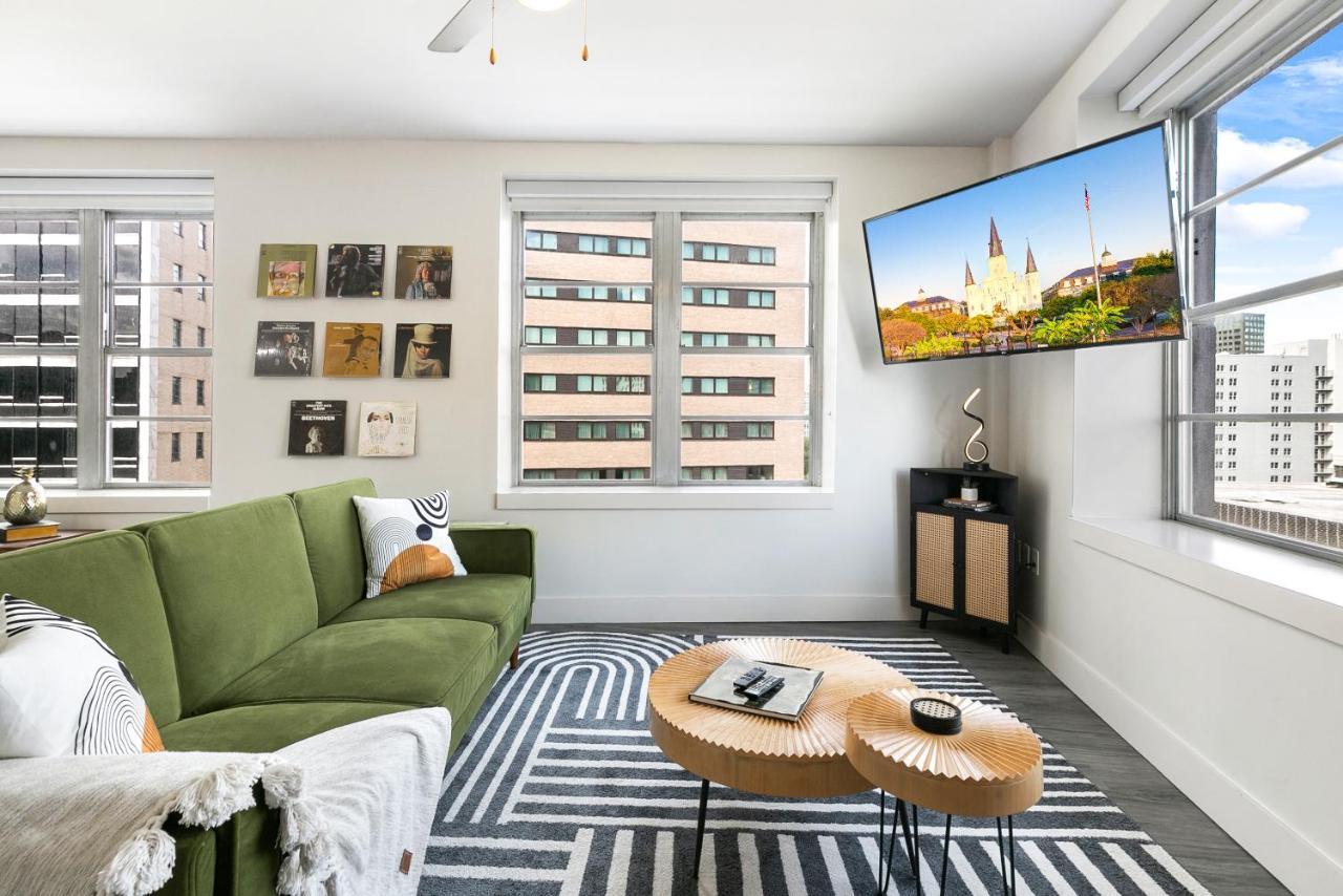 Luxury 2-Bedroom Condo Steps Away From The French Quarter New Orleans Exterior foto