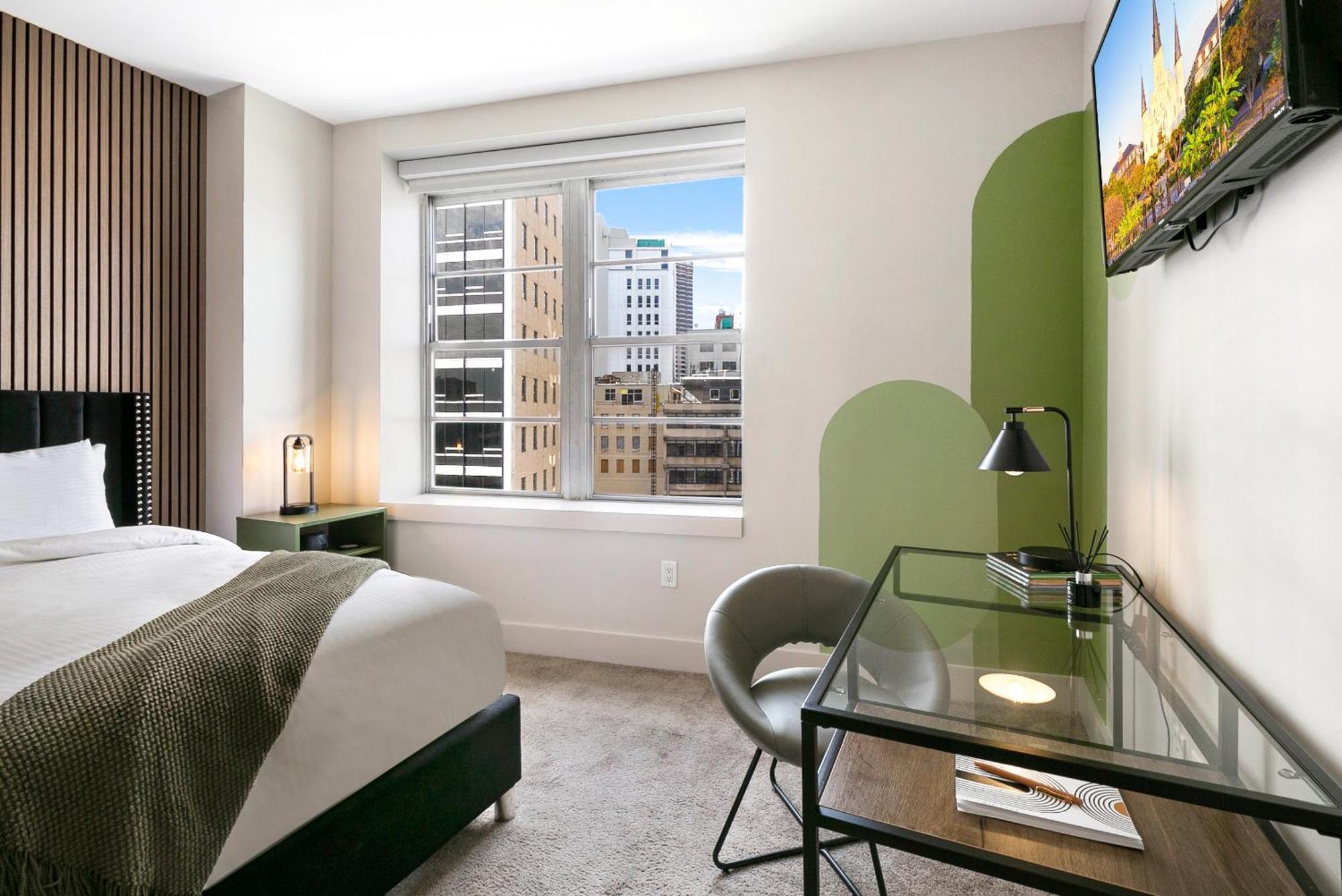 Luxury 2-Bedroom Condo Steps Away From The French Quarter New Orleans Exterior foto