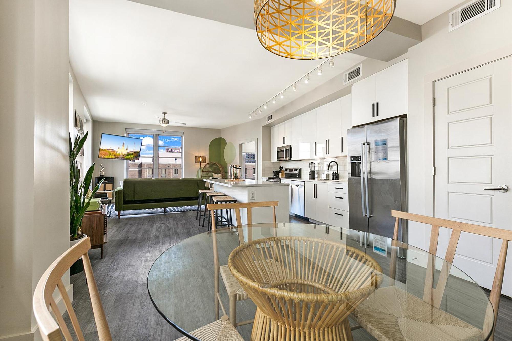 Luxury 2-Bedroom Condo Steps Away From The French Quarter New Orleans Exterior foto