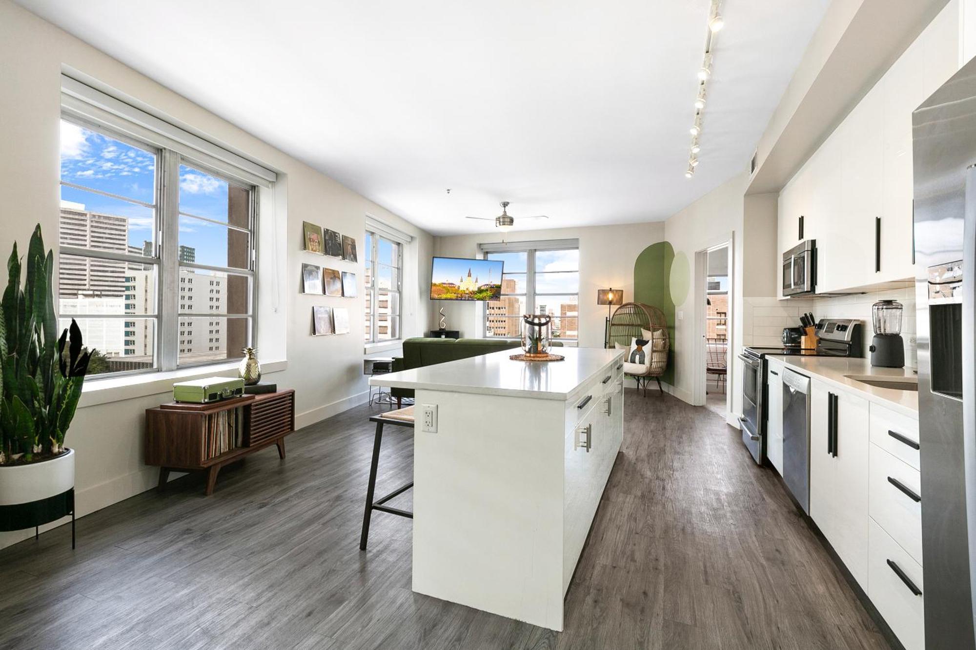 Luxury 2-Bedroom Condo Steps Away From The French Quarter New Orleans Exterior foto